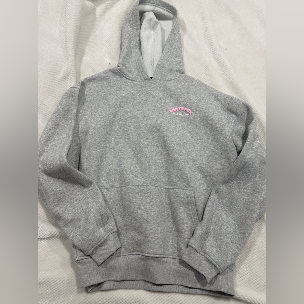 white fox love club hoodie